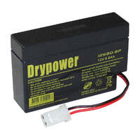Drypower 12V 0.8Ah SLA Battery Wire A
