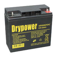 Drypower 12SB20C 12V 20Ah SLA Battery