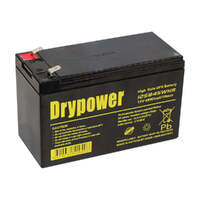 Drypower 12SB45WHR 12V 45W (9Ah) SLA Battery (for UPS-Standby)