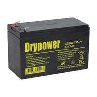 Drypower 12SB7P-F1 12V 7Ah SLA Battery