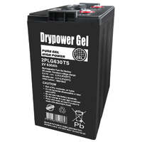 2V 630Ah Pure Gel Type Sealed Lead Acid Deep Cycle Battery