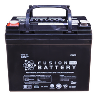 Fusion 12V 230CCA EV12-33 Electric Vehicle series Battery