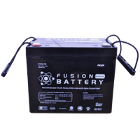 Fusion 6V 470CCA EV12-75 Electric Vehicle series Battery