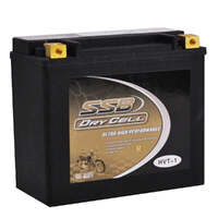 SSB HVT-1 12V 450CCA Dry Cell Motorbike Battery