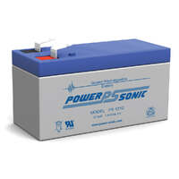 Power-Sonic PS 12 volt 1.4 ah F1