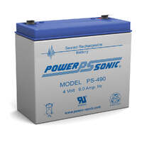 Power-Sonic PS 4 volt 9 ah