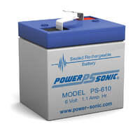 Power-Sonic PS 6 volt 1 ah