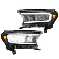 VLAND LED Headlights for Ford Ranger 2015-ON Wildtrak Raptor Sequential Indicator