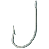 1 x Mustad 7731D Size 12/0 Sea Demon Big Game Hook - Duratin Needle Eye Hook