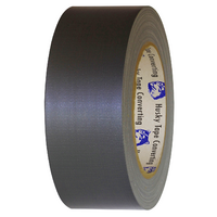 Husky Tape 24x Pack 105 Silver Cloth Tape 48mm x 25m