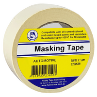 Husky Tape 24x Pack 1230R High Performance Masking 38mm x 50m