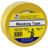 Husky Tape 24x Pack 1260 7 Day Premium Masking 38mm x 50m