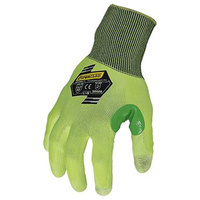 Ironclad Command ILT A2 PU Hi-Viz Work Gloves Size M Pack of 6