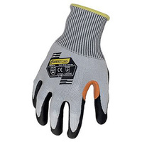 Ironclad Command ILT A4 Foam Nitrile Work Gloves Size M Pack of 6
