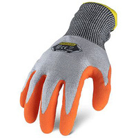 Ironclad Insulated A6 Latex Work Gloves Size M Pack of 6