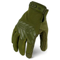 Ironclad Command Tactical Grip Od Green Work Gloves Size M