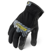 Ironclad Command Utility Black Work Gloves Size M