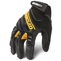 Ironclad Superduty Work Gloves Size M