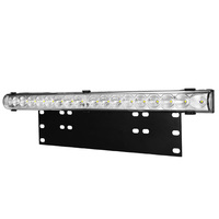 LIGHTFOX 20inch LED Light Bar & Number Plate Frame Offroad 4WD Car Truck Universal Fit
