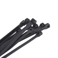 Kincrome Black Cable Ties 100 x 2.5mm 25 Pieces K15700