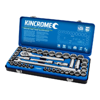 Kincrome Socket Set 42 Piece 1/2" Drive - Metric & Imperial K28022