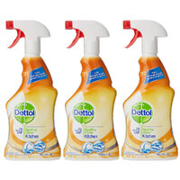 3x Dettol 500ml Healthy Clean Kitchen Spray