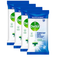 480PK Dettol Surface Wipes