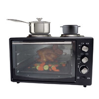 Healthy Choice 34L Portable Oven with Rotisserie