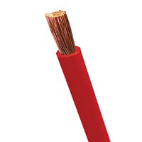 Automotive Battery Cable Red Size 0 Stranding 2700 .30 100M Roll