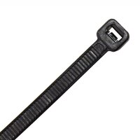 Cable Tie Black UV Treated Nylon 100mm Long x 2.5mm Wide 100 Pack