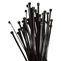 Cable Ties Black UV Treated UV Treated 100mm x 2.5mm 20 Pack
