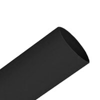 Adhesive Heatshrink 13mm Black Blister Pack 6 Pcs