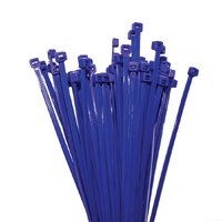 Cable Ties Blue 150mm x 3.5mm 25 Pack