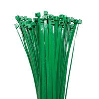 Cable Ties Green 150mm x 3.5mm 25 Pack