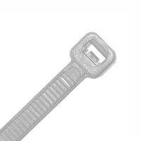 Cable Tie Nylon UV Natural 250mm x 4.8mm