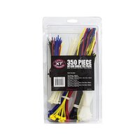 Cable Ties Coloured 350 Pack