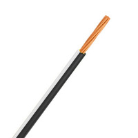 Automotive Single Core Cable 3mm Black & White 16 .30 Stranding 100M Roll