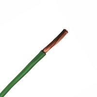 Automotive Single Core Cable 3mm Green 16 .30 Stranding 100M Roll