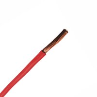 Automotive Single Core Cable 3mm Red 16 .30 Stranding 100M Roll