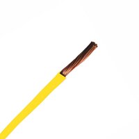 Automotive Single Core Cable 3mm Yellow 16 .30 Stranding 100M Roll