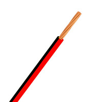 Automotive Single Core Cable 3mm Red & Black,16 .30 Stranding 30M Roll