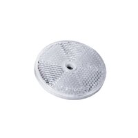 Reflector Round Clear 60mm Twin Pack