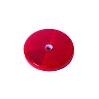 Reflector Round Red 60mm 50 Piece Blister Pack