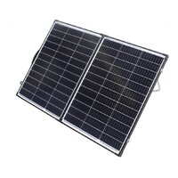 120 Watt 12V Mono-crystalline Folding Solar Panel Kit