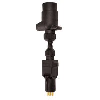 7 Pin Large Round Socket to Small Round Plug Standard