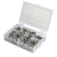 Glass Fuse Kit Assorted 100 Pieces
