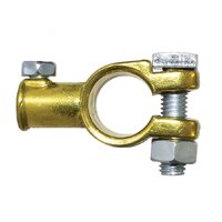 Battery Terminal End Entry Universal Pressed Brass Blister Pack