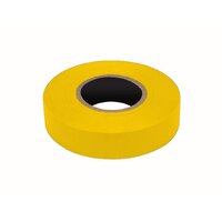 PVC Insulation Tape Yellow 19mm x 20M Roll