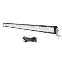 DEFEND INDUST 42inch LED Light Bar Dual Row Combo Driving Truck OffRoad 4WD