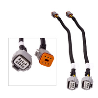 LED Autolamps Adapter Harness for Mitsubishi Triton MQ 282ARWMB